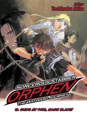 cover image of Sorcerous Stabber Orphen: The Wayward Journey, Volume 13